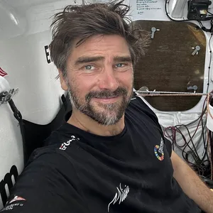 Boris Herrmann an Bord der Malizia Seaexplorer