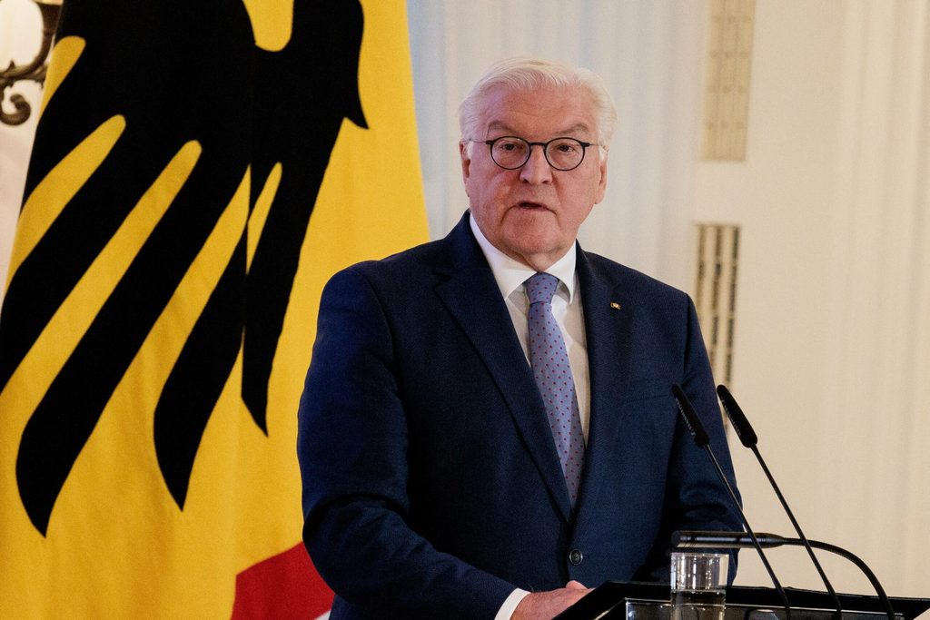 Bundespräsident Frank-Walter Steinmeier.