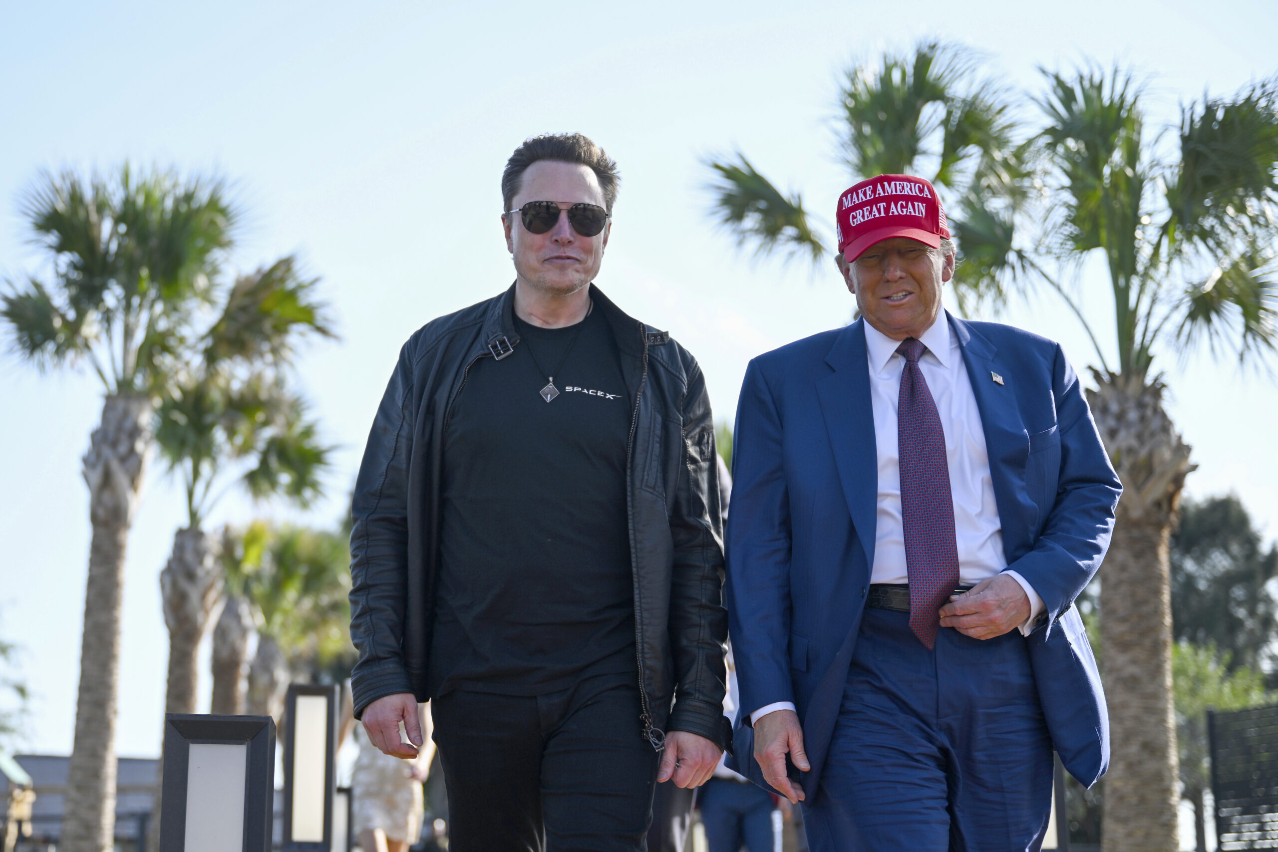 Donald Trump und Elon Musk