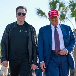 Donald Trump und Elon Musk