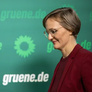 Pressekonferenz nach Sitzung des Bundesvorstands der Grünen