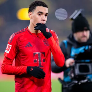 Jamal Musiala enttäuscht