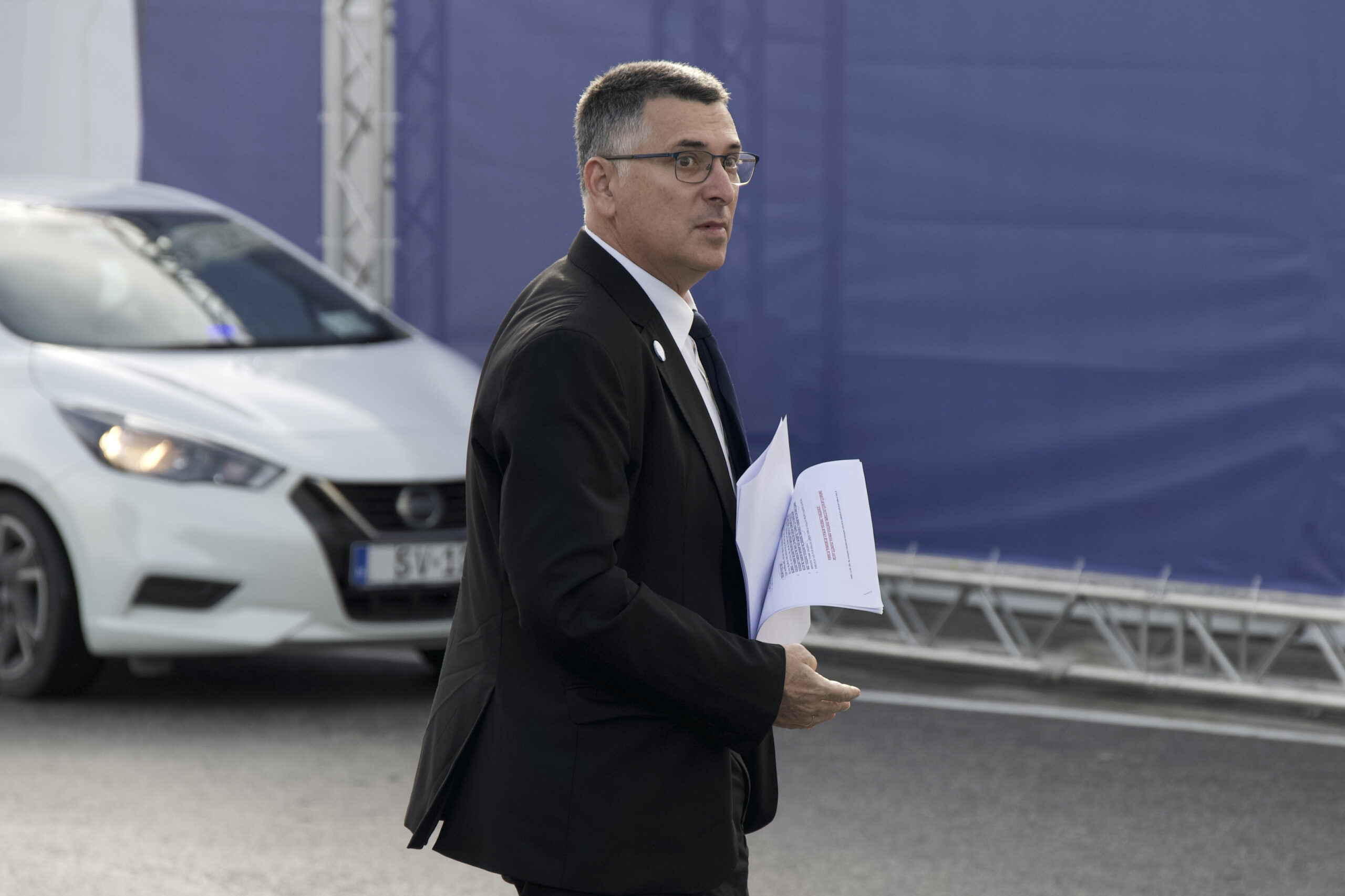 Israels Außenminister Gideon Saar.