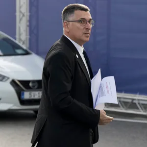 Israels Außenminister Gideon Saar.