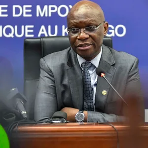 Kongos Gesundheitsminister Roger Kamba.