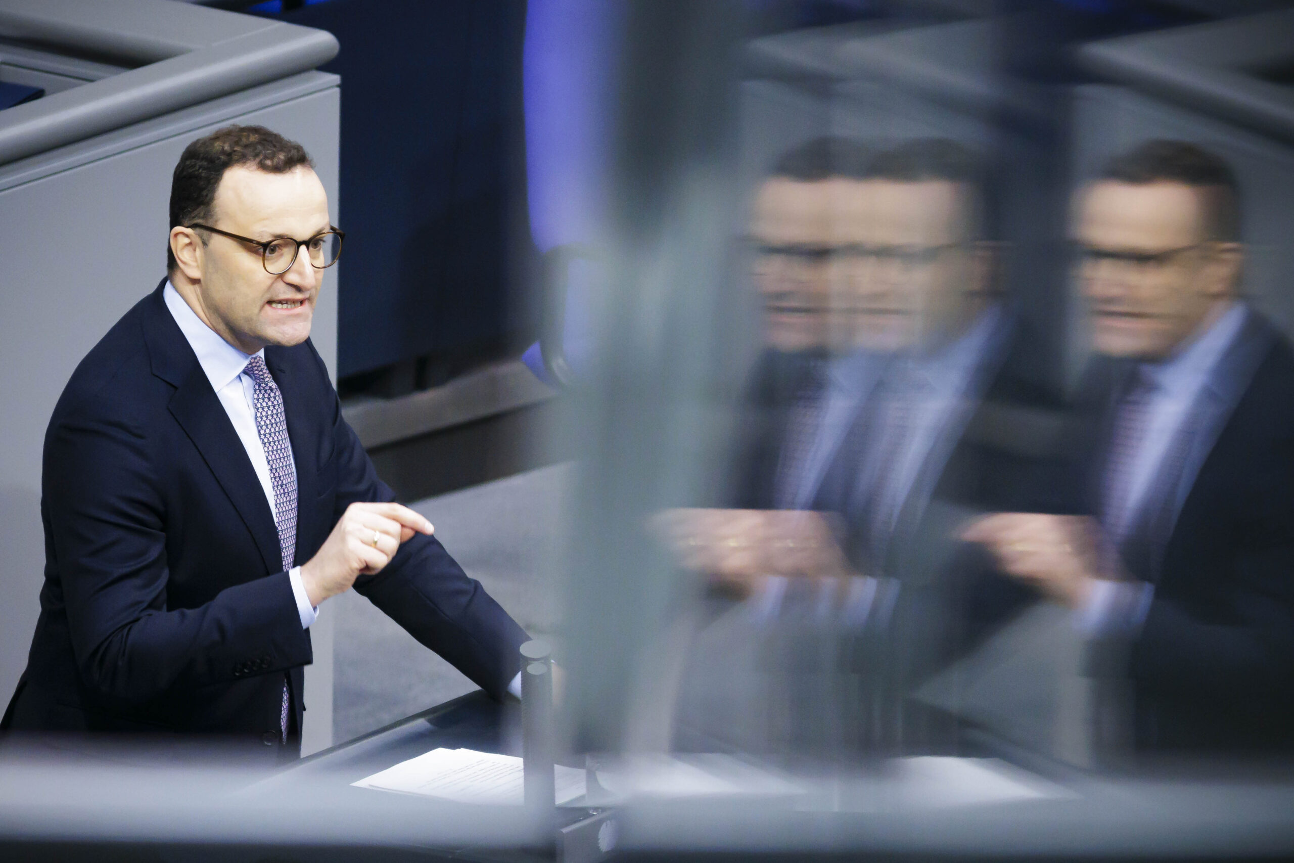 Jens Spahn im Bundestag