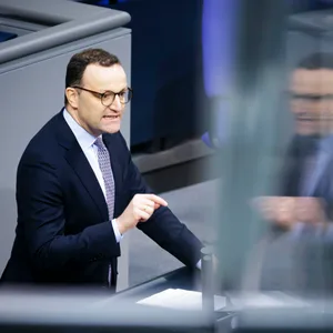 Jens Spahn im Bundestag