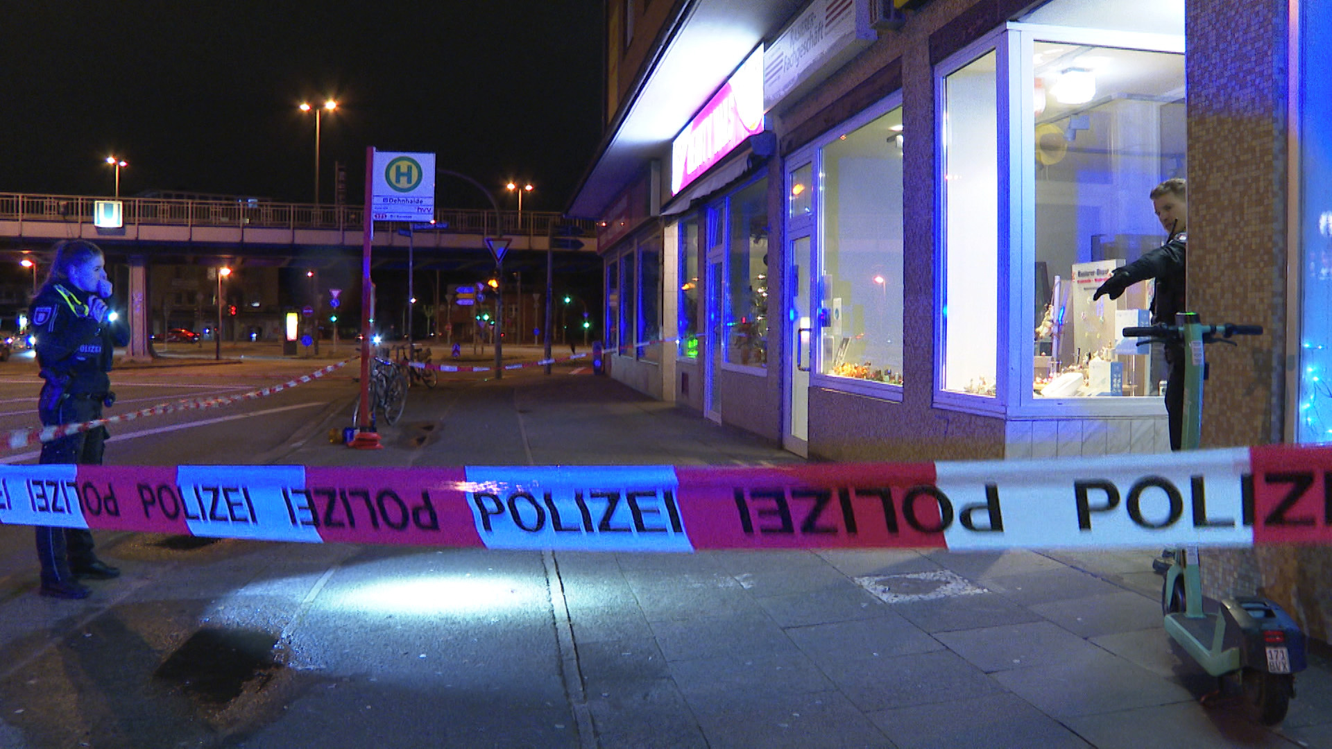 Vergangenes Silvester hatte ein Mann zwei Brüder am U-Bahnhof Dehnhaide angegriffen.