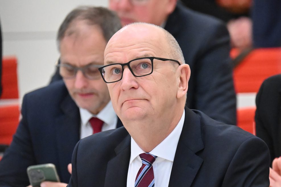 Dietmar Woidke (SPD) will mit dem BSW zusammen eine Landesregierung bilden.