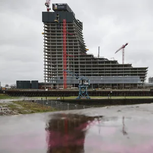 Elbtower-Baustelle