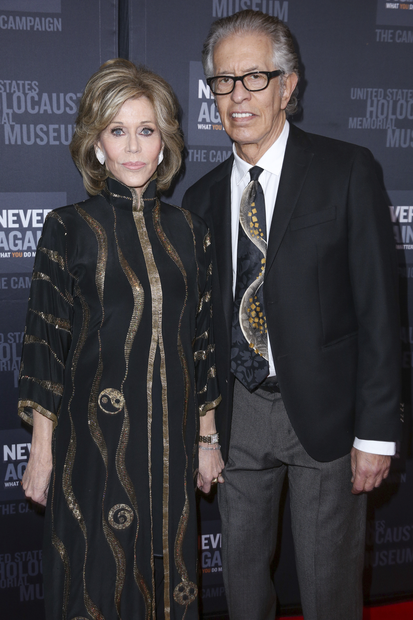 Jane Fonda und Richard Perry