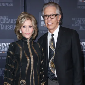 Jane Fonda und Richard Perry
