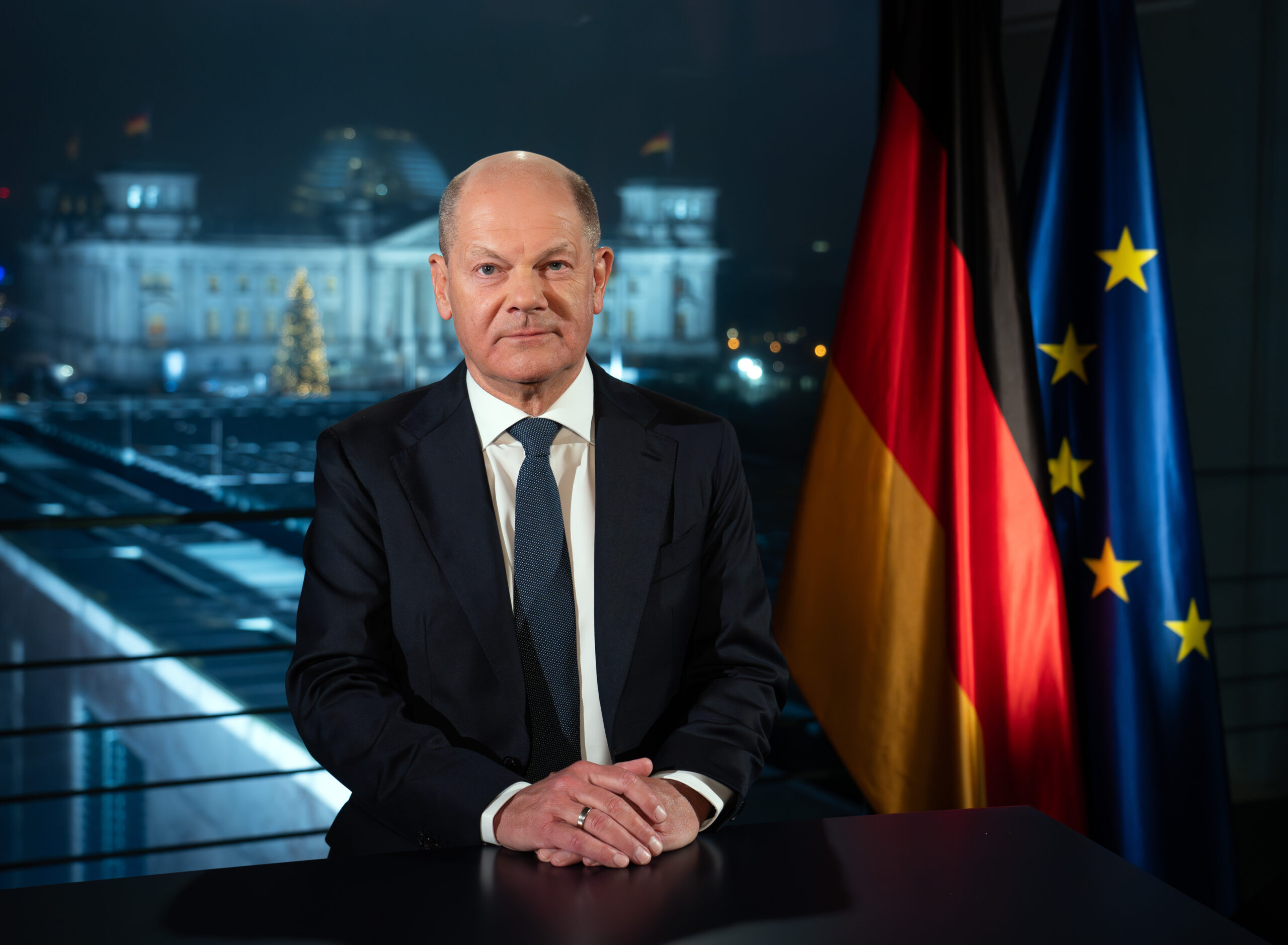 Scholz Neujahrsansprache 2024/2025