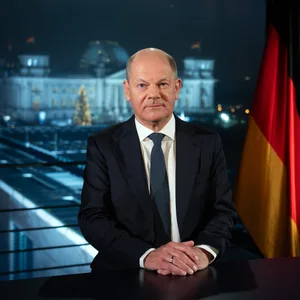 Scholz Neujahrsansprache 2024/2025