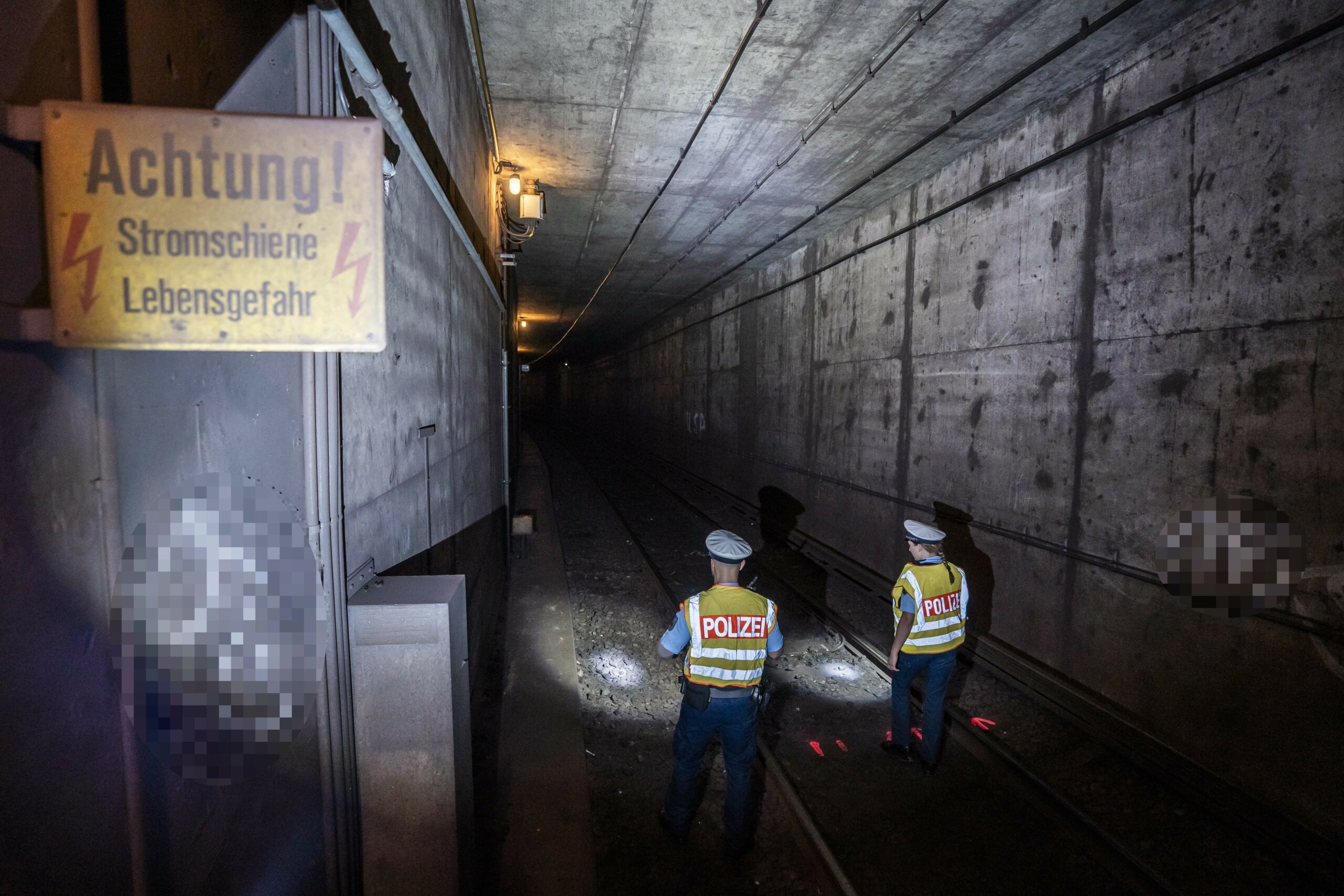 Mann nutzt Gleise für den heimweg – S-Bahn Verkehr 35 Minuten gesperrt