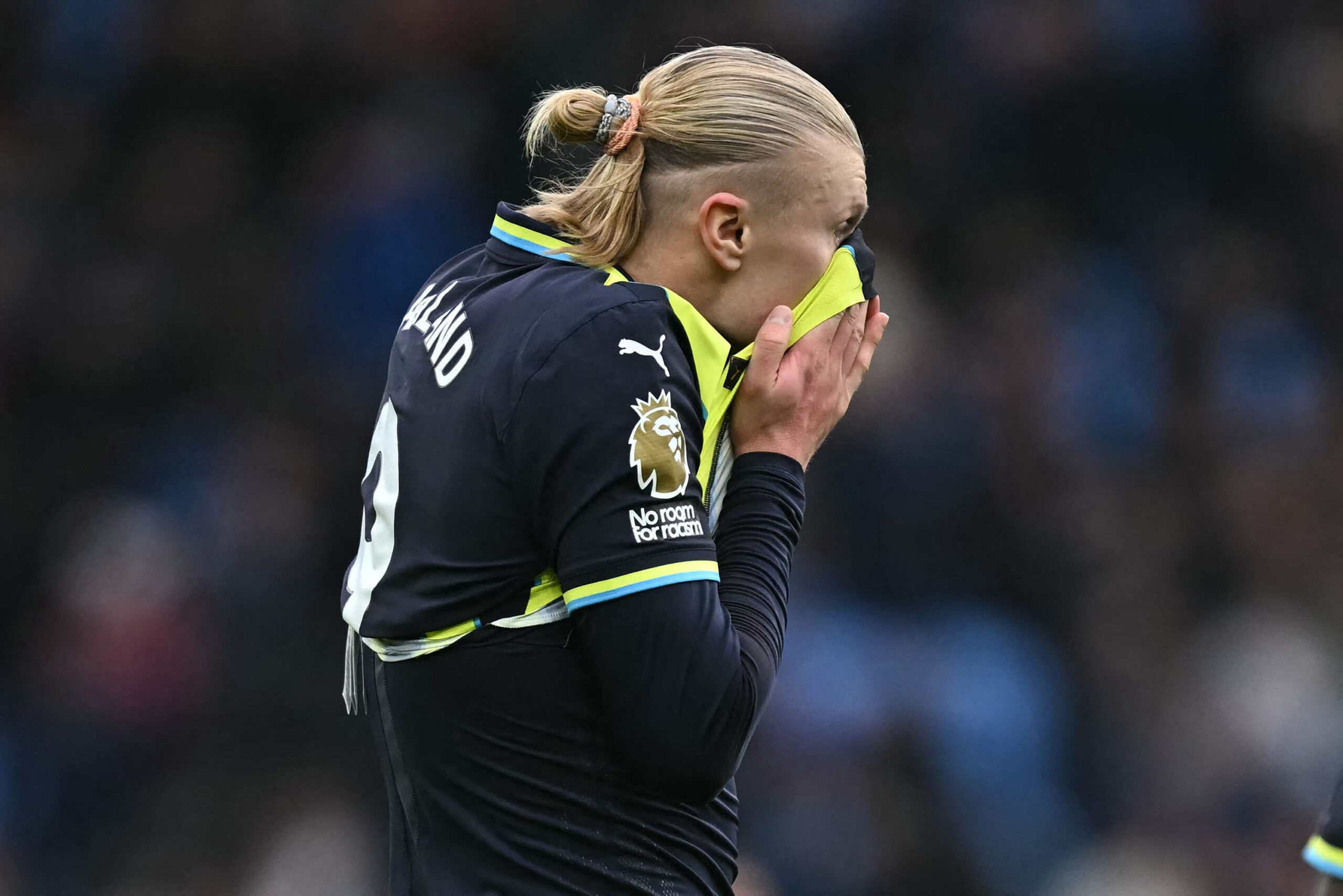 Erling Haaland gegen Aston Villa