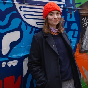 Die Hamburger Comic-Expertin Annina Brell.