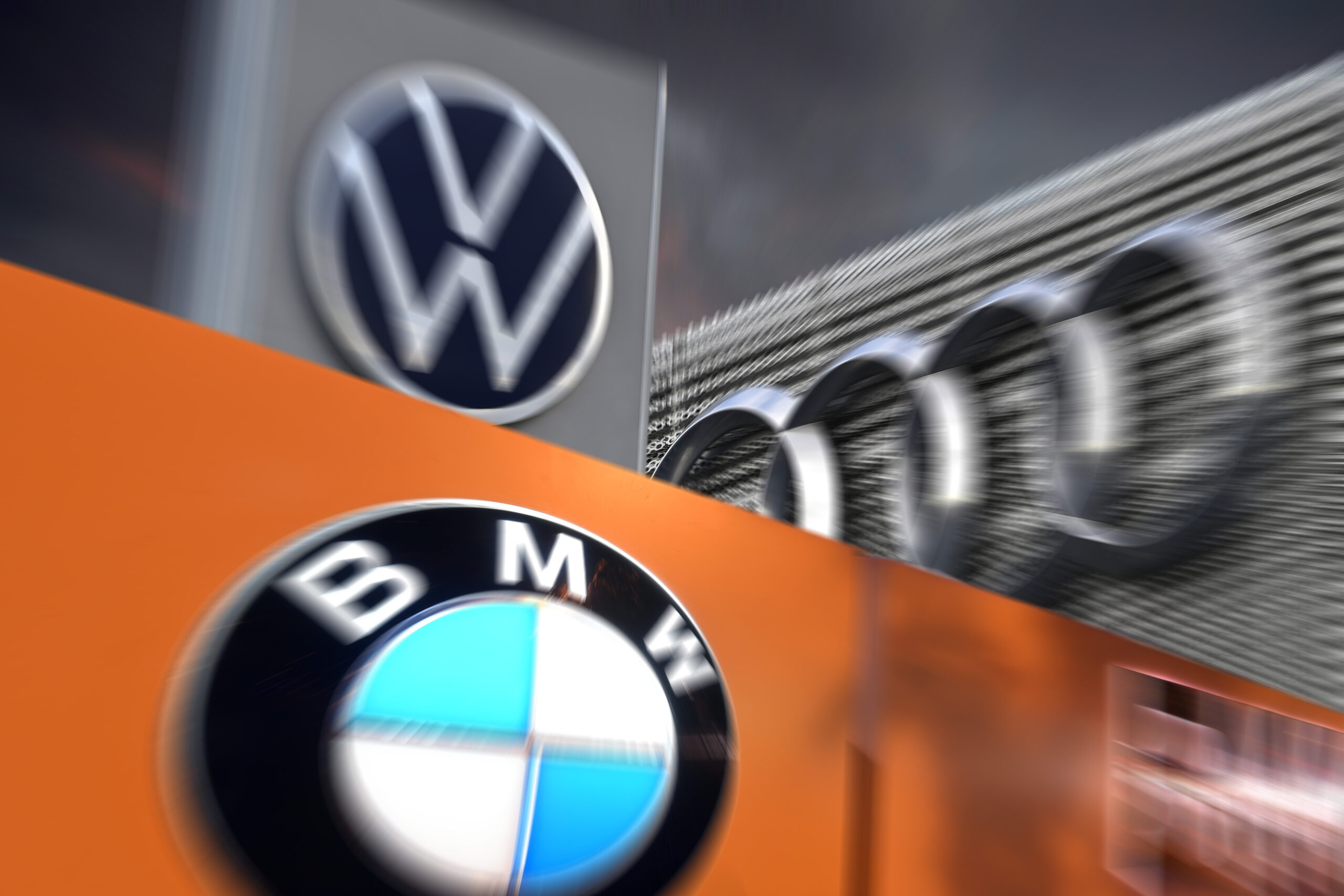 Automarken BMW, Audi und VW