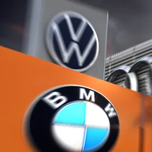 Automarken BMW, Audi und VW