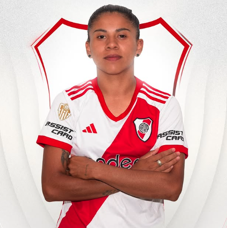 Candela Diaz von River Plate