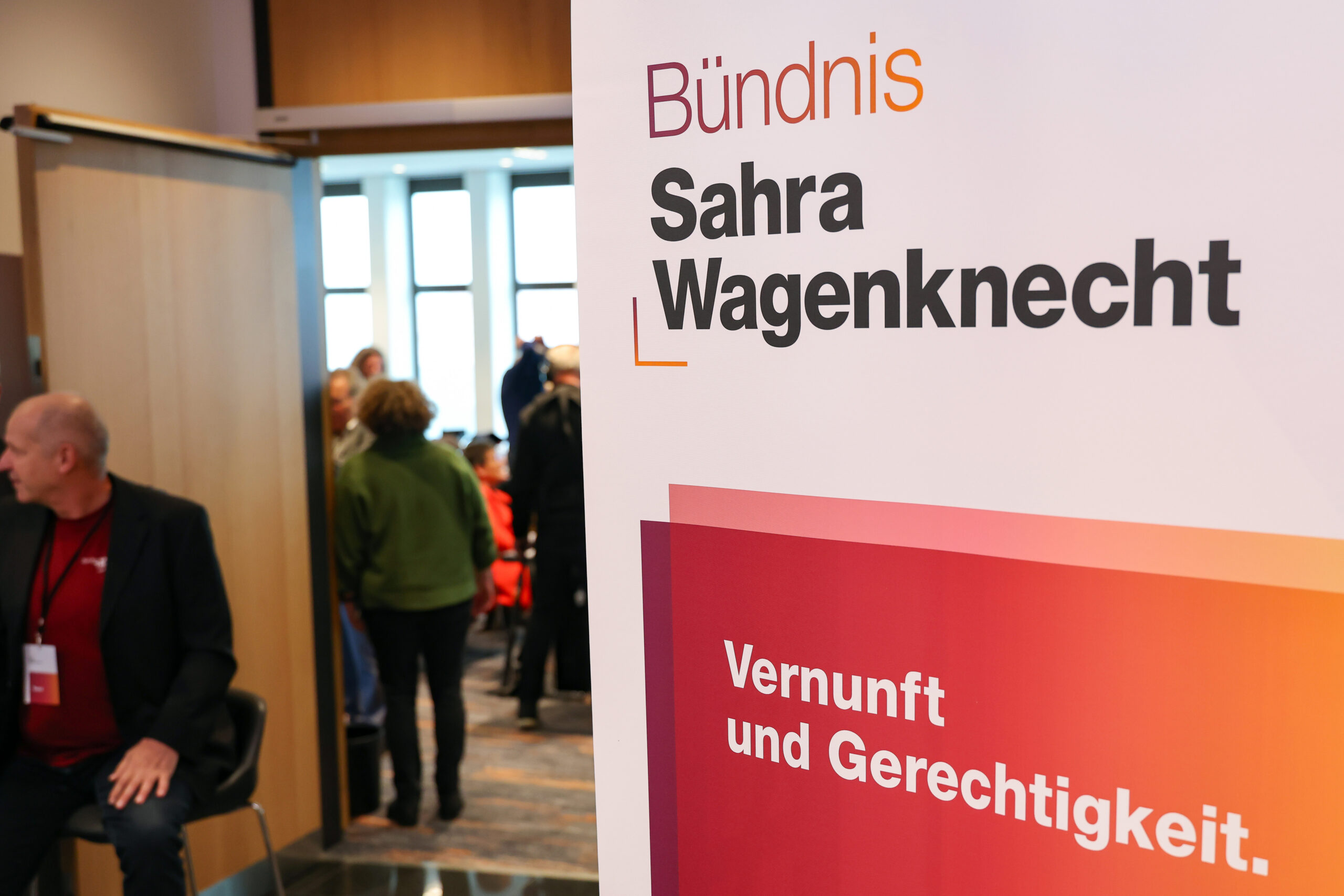 Bündnis Sahra Wagenknecht Logo