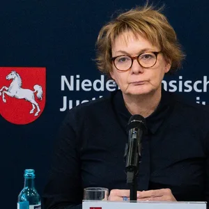 Innenministerin Niedersachsens, Daniela Behrens