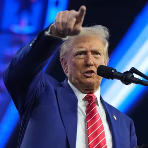 Donald Trump beim „AmericaFest“