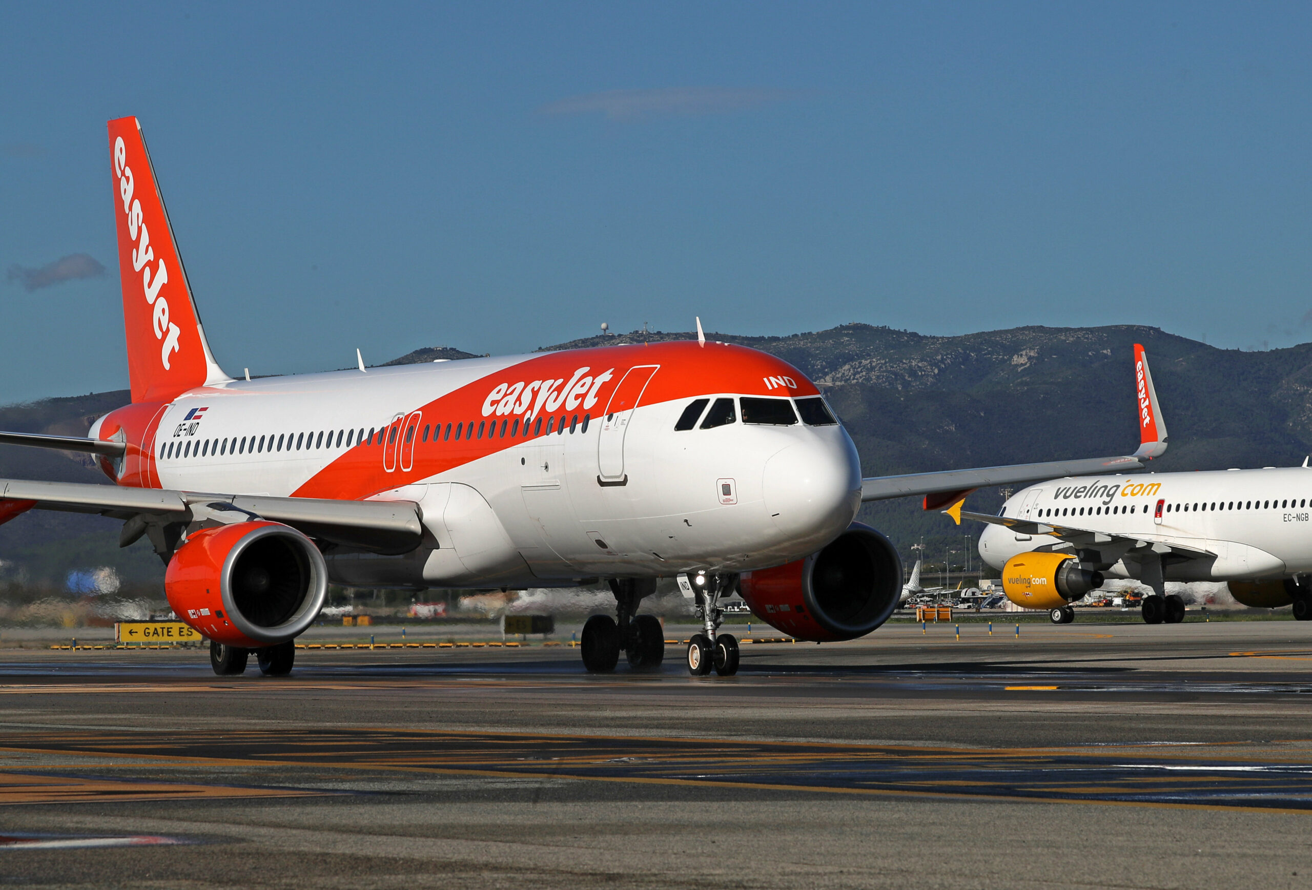 Easyjet Flugzeug