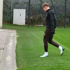 Abbruch: Eric Smith verließ den Trainingsplatz am Mittwoch angeschlagen und angefressen.