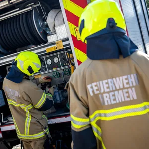 Feuerwehr Bremen im Einsatz (Symbolbild)
