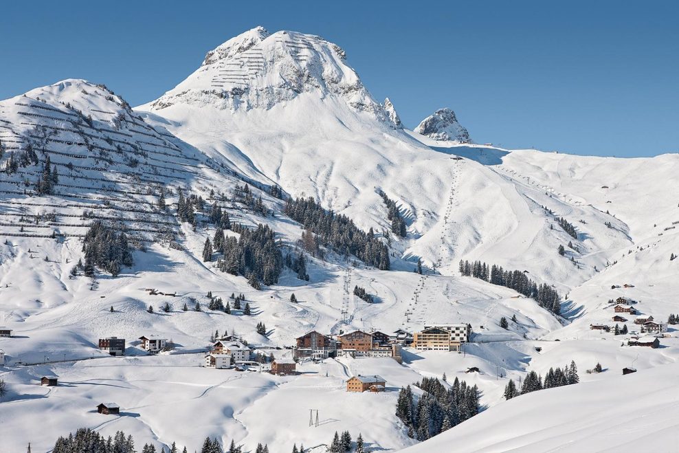 Der Warther Hof unterscheidet sich durch seine Pole Position und ist das Hideaway für Skifahrer. 