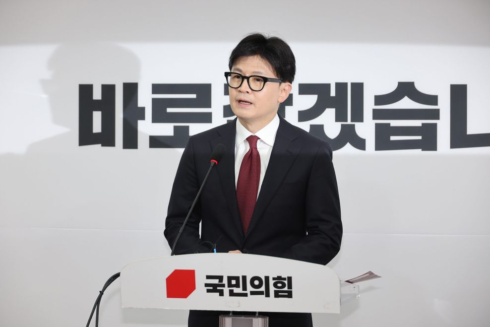 Han Dong-Hoon, Vorsitzender der in Südkorea regierenden People Power Party.