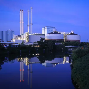 Heizkraftwerk Tiefstack