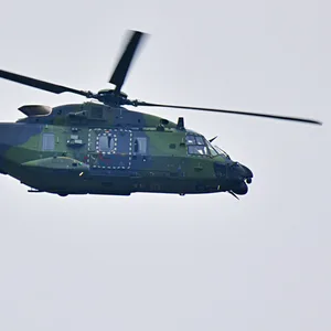 Hubschrauber der Bundeswehr (Symbolbild).