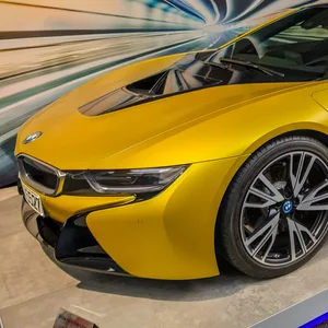 Ein BMW i8 (Symbolbild).