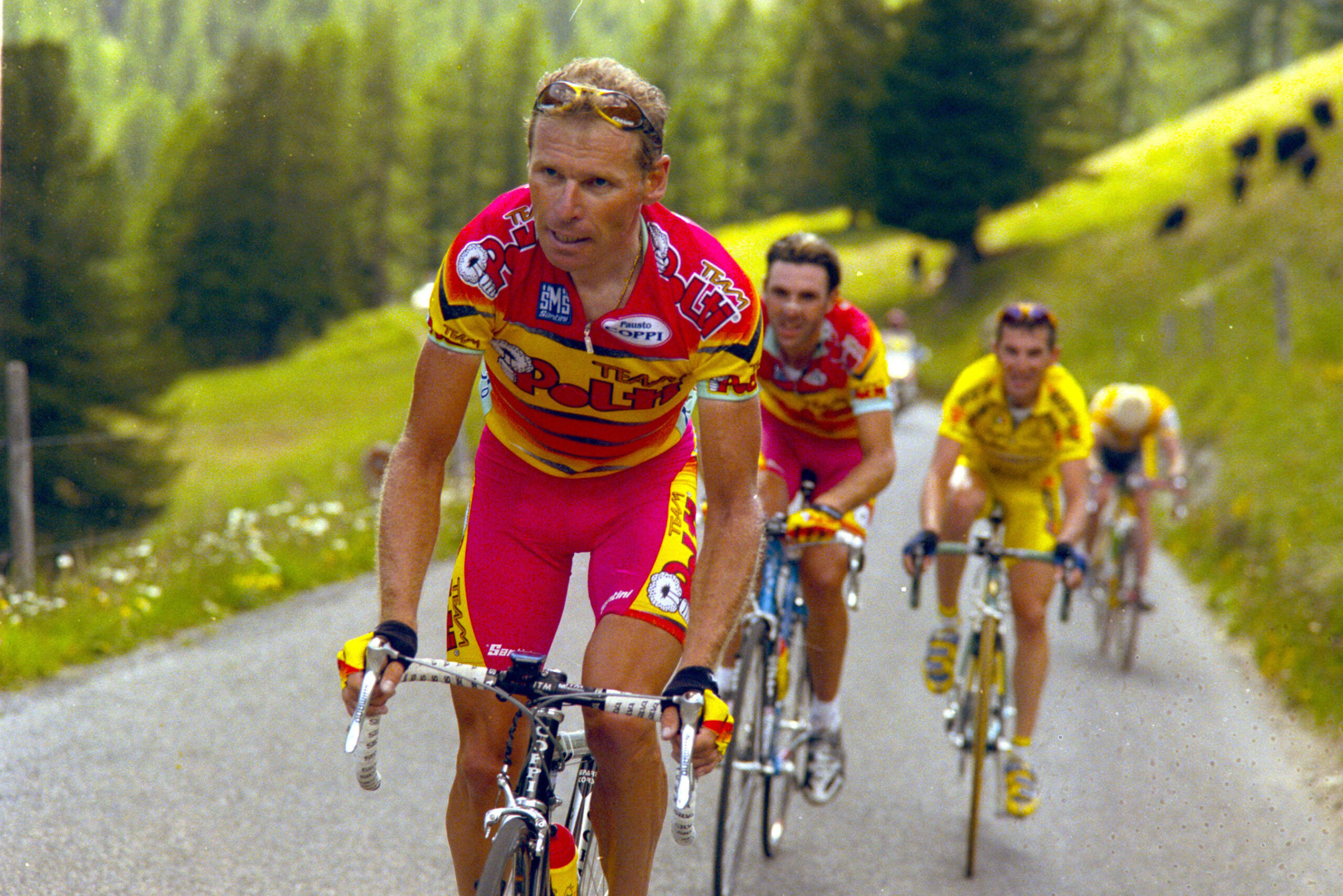 Pascal Herve bei der Tour de Suisse im Jahr 2000