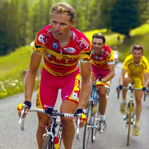 Pascal Herve bei der Tour de Suisse im Jahr 2000