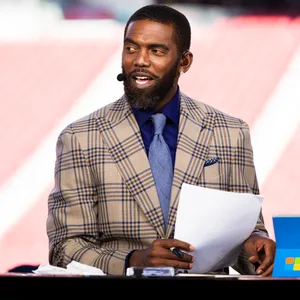 Randy Moss im Einsatz für ESPN