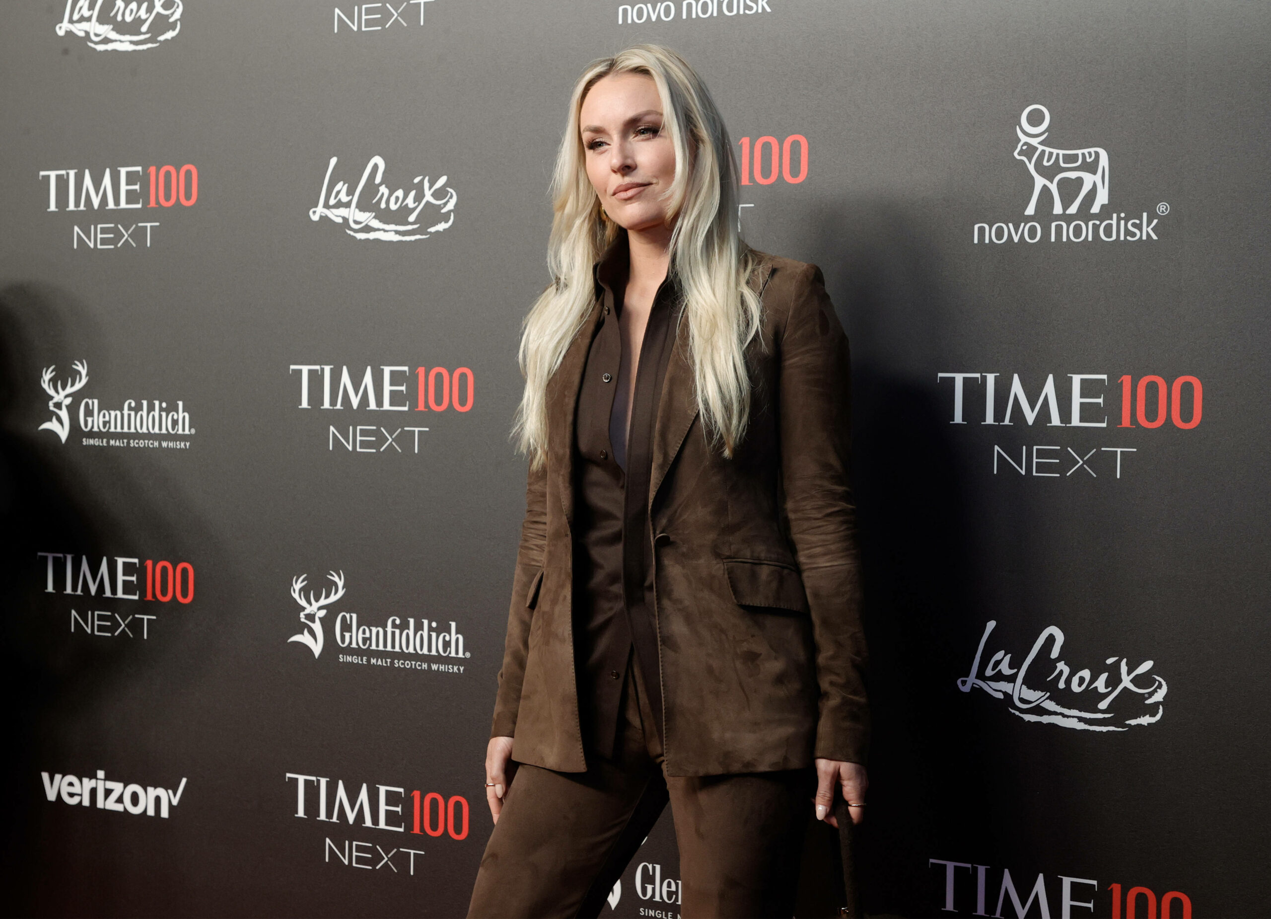 Lindsey Vonn auf dem roten Teppich