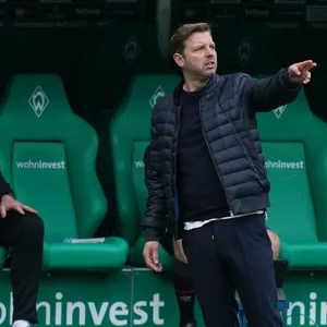 Florian Kohfeldt gibt Kommandos