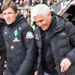 Bremens Clemens Fritz und St. Paulis Andreas Bornemann