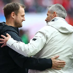 Bo Svensson mit Marco Rose