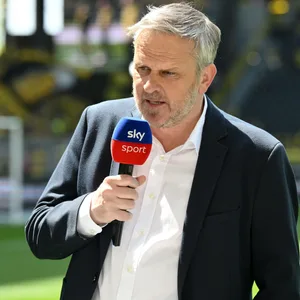 Didi Hamann am Mikrofon