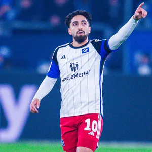Immanuel Pherai beim Jubeln