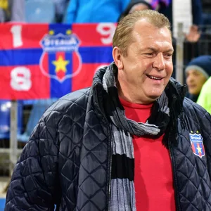 Helmut Duckadam bei einem Heimspiel von Steaua Bukarest