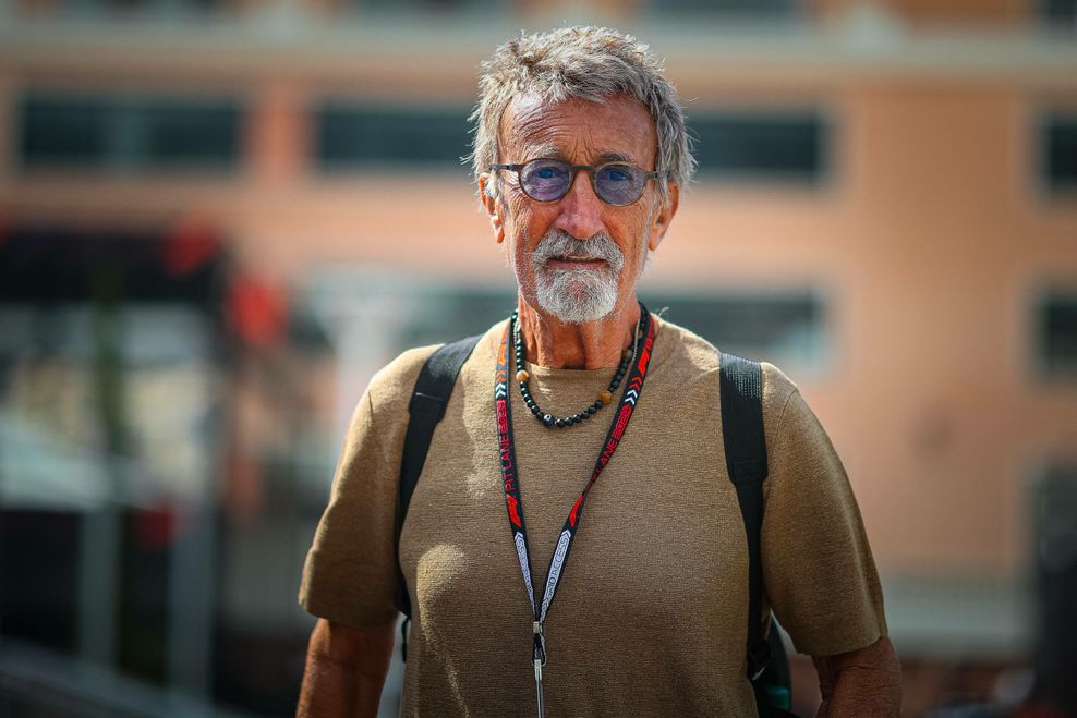 Eddie Jordan im Jahr 2024