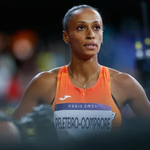 Ana Peleteiro-Compaoré blickt in die Ferne.