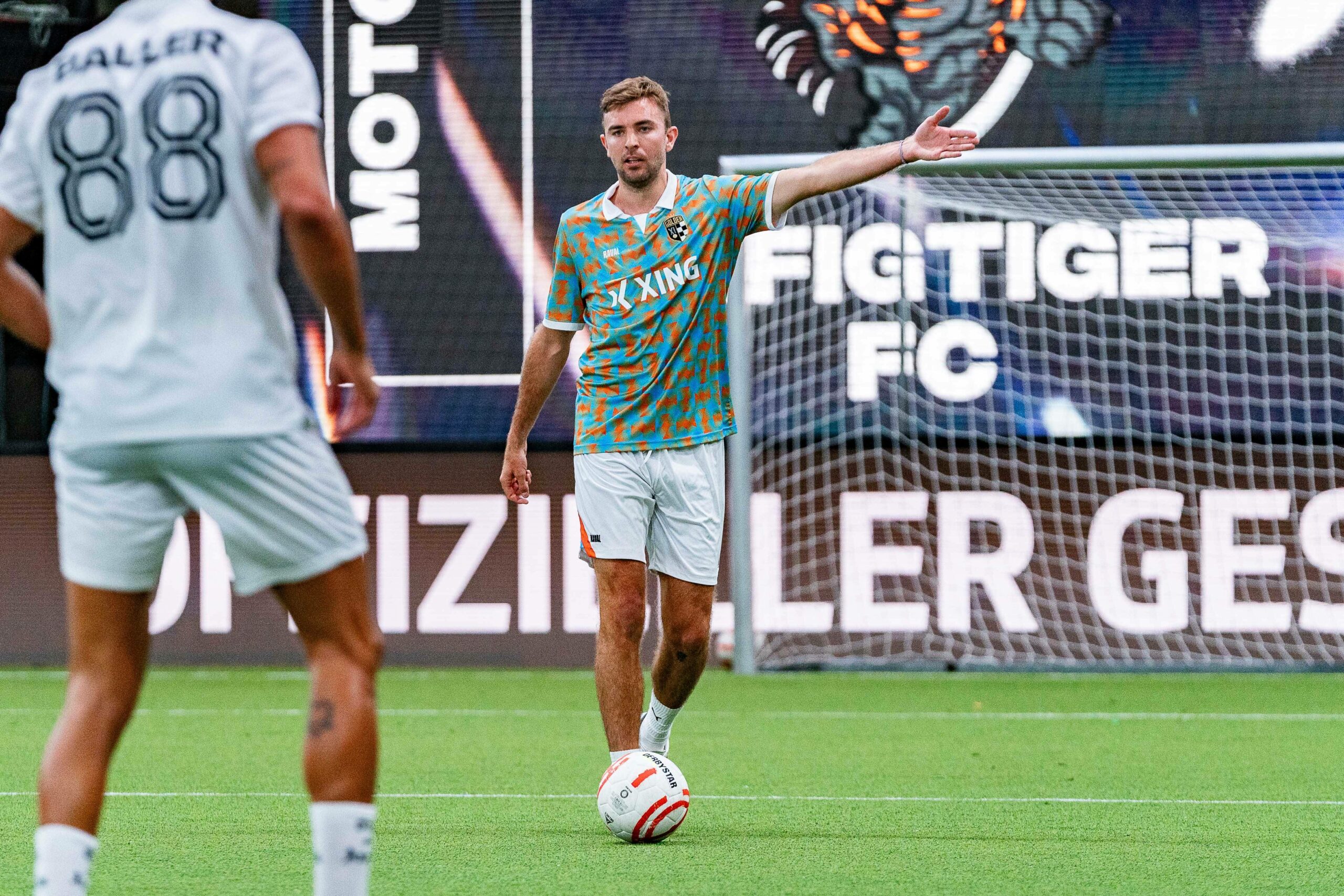 Christoph Kramer mit Ball am Fuß