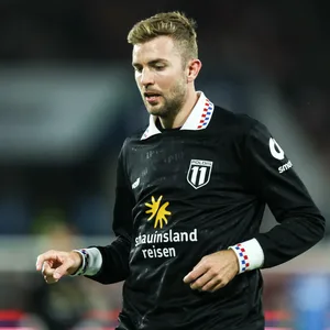 Christoph Kramer im Dress von Poldis Abschiedsspiel