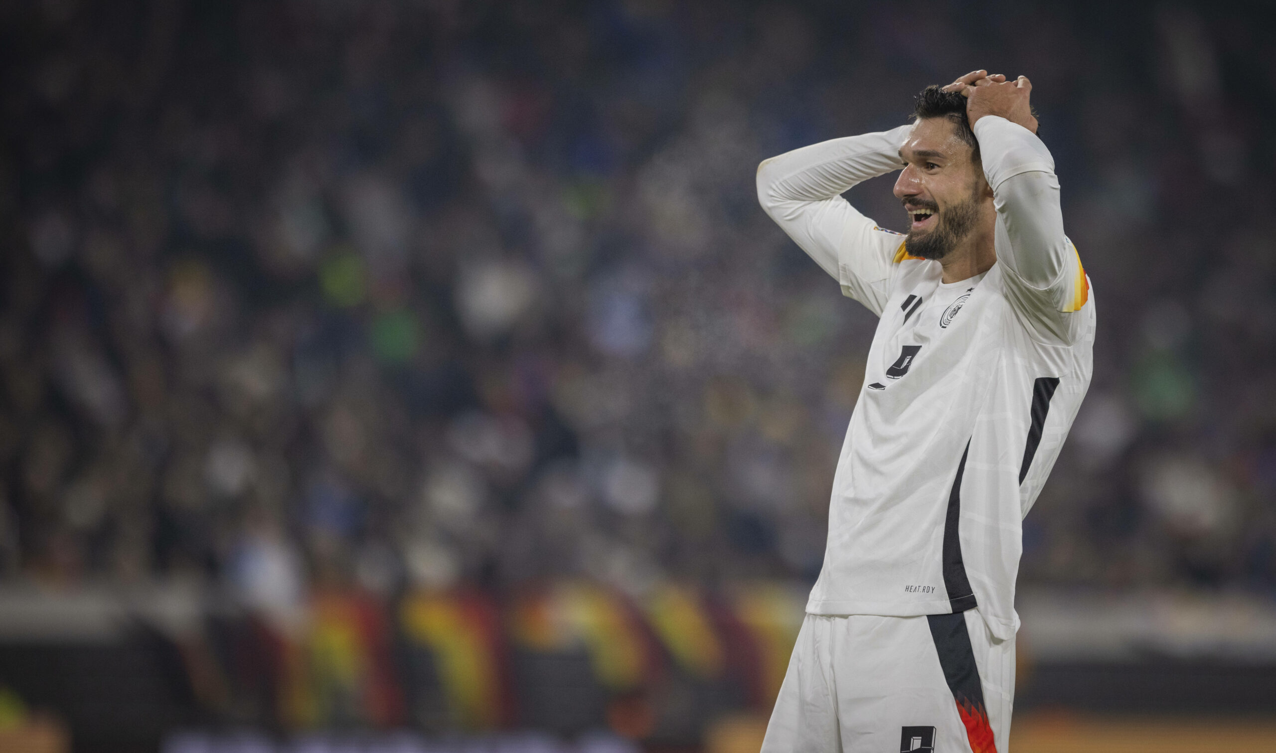 Tim Kleindienst im DFB-Trikot